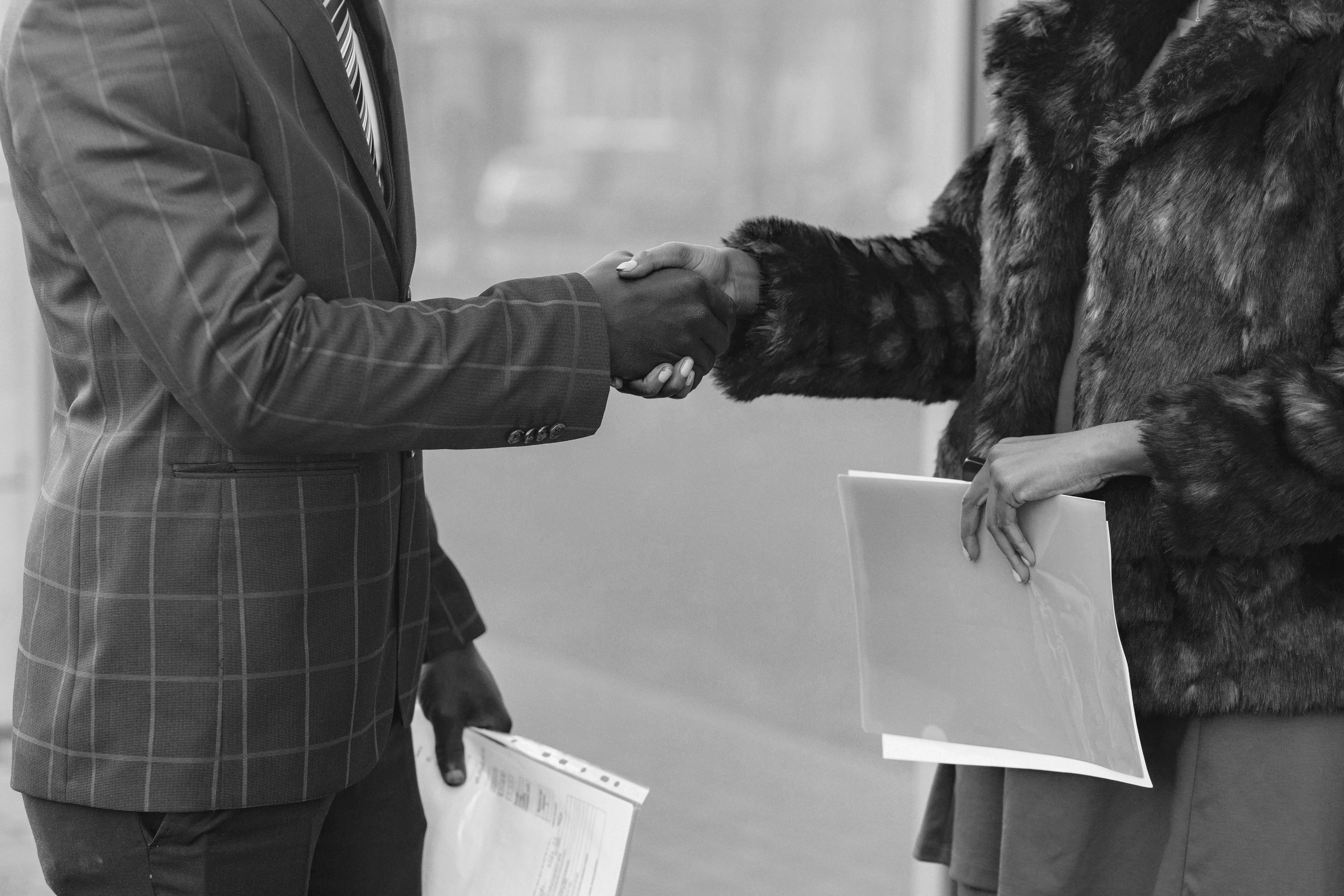 Transaction et vente